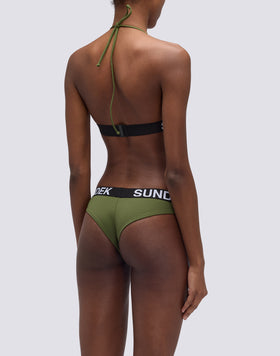 CARMEL SLIP CULOTTE CON ELASTICO LOGATO
