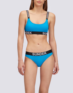 CARMEL SLIP CULOTTE CON ELASTICO LOGATO