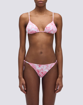 CALADESI - TOP BRALETTE REGOLABILE FLEUR DE JOIE