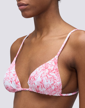 CALADESI - TOP BRALETTE REGOLABILE FLEUR DE JOIE