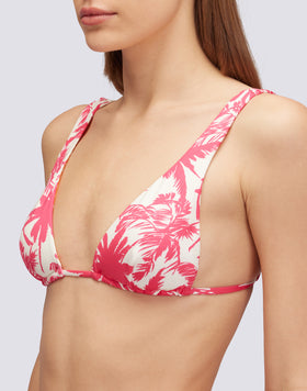 MARVA - TOP A TRIANGOLO AMERICANO TROPIC SAVANA