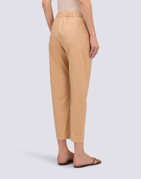 PANTALÓN LARGO DE POPELÍN