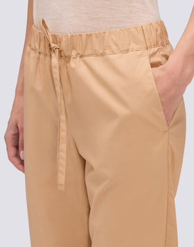 PANTALÓN LARGO DE POPELÍN