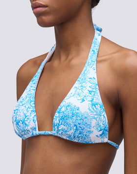 HILA - FLEUR DE JOIE AMERICAN TRIANGLE TOP