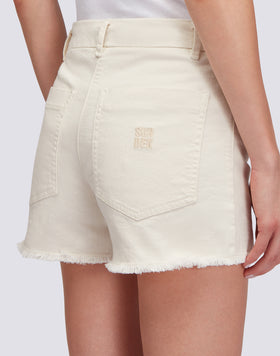 SHORTS TINTO PRENDA EN ALGODÓN BULL
