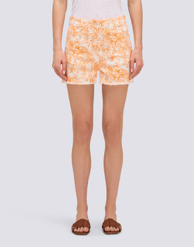FLEUR DE JOIE PRINT SHORTS
