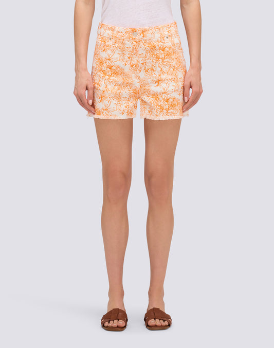 SHORTS STAMPA FLEUR DE JOIE