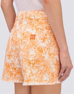 FLEUR DE JOIE PRINT SHORTS