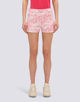 FLEUR DE JOIE PRINT SHORTS