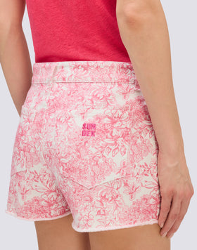 FLEUR DE JOIE PRINT SHORTS
