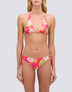 BEA - BRAGUITA CON LAZO AJUSTABLE ESTAMPADO DREAM HAWAII