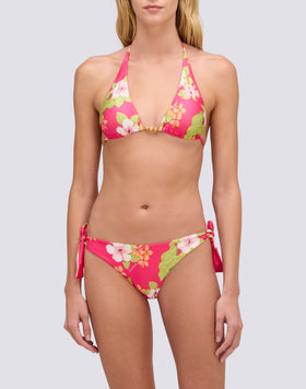 BEA - BRAGUITA CON LAZO AJUSTABLE ESTAMPADO DREAM HAWAII