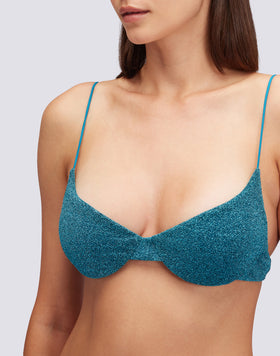 KEIRA - TOP BRALETTE IN LUREX