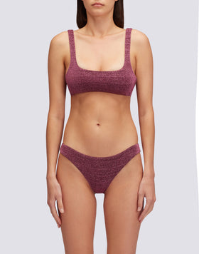 SLIP CULOTTE EN LUREX VEGA