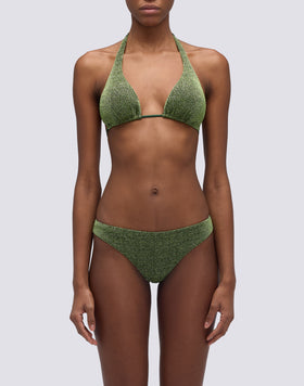 VEGA SLIP CULOTTE IN LUREX