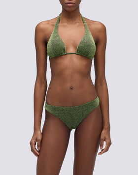 VEGA SLIP CULOTTE IN LUREX