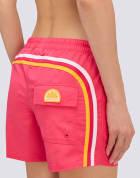 COAST - MID-LENGTH ELASTICATED WAIST REPREVE® SEA SHORTS