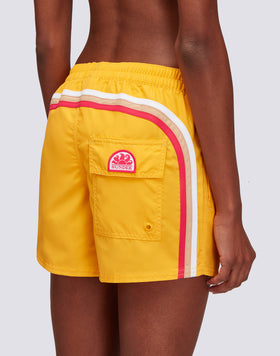 COAST - MID-LENGTH ELASTICATED WAIST REPREVE® SEA SHORTS