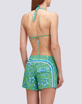 COAST - SHORT DE BAIN REPREVE® IMPRIMÉ HIBISCUS SK23