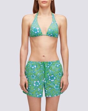 COAST - SHORT DE BAIN REPREVE® IMPRIMÉ HIBISCUS SK23