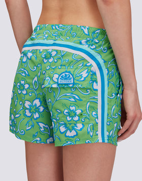 COAST - SHORT DE BAIN REPREVE® IMPRIMÉ HIBISCUS SK23