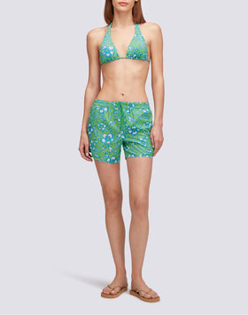 COAST - SHORT DE BAIN REPREVE® IMPRIMÉ HIBISCUS SK23