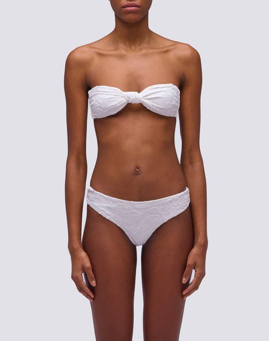 GARDNER TOP A FASCIA IN SPUGNA E MOTIVO SK23