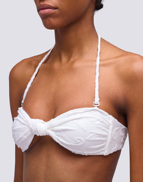 GARDNER TOP A BAND EN ÉPONGE ET MOTIF SK23