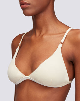 ANDRESS - VELVET BRALETTE TOP
