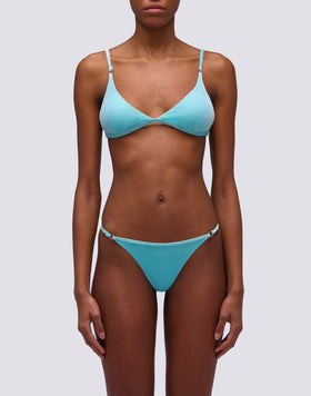 ANDRESS - TOP BRALETTE IN VELLUTO