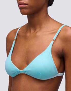 ANDRESS - TOP BRALETTE IN VELLUTO