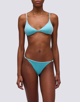 ANDRESS - TOP BRALETTE IN VELLUTO