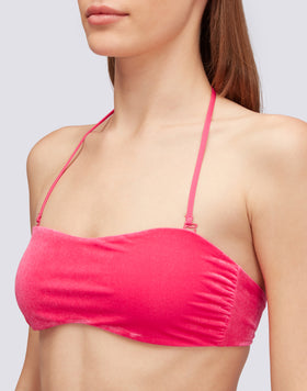 BERGMAN - TOP A FASCIA IN VELLUTO