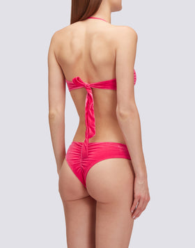 BERGMAN - TOP A FASCIA IN VELLUTO