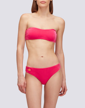 BERGMAN - TOP A FASCIA IN VELLUTO