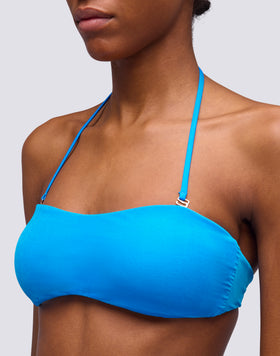 BERGMAN - TOP A FASCIA IN VELLUTO