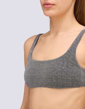 MARLENE BIKINI TOP IN LUREX