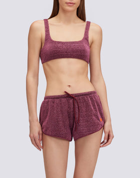 MARLENE LUREX BIKINI TOP