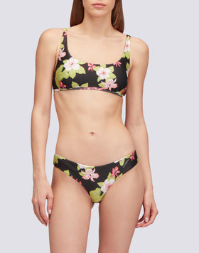 MARLENE - TOP STAMPA DREAMY HAWAII