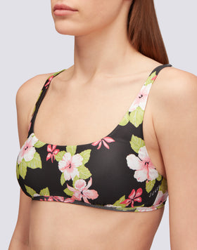 MARLENE - TOP STAMPA DREAMY HAWAII