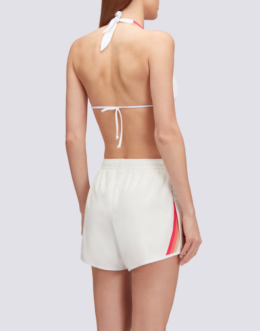 KIANA COSTUME A PANTALONCINO CORTO CON VITA ELASTICATA REPREVE®