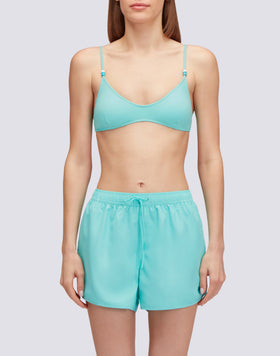 KIANA SHORT SHORTS WITH REPREVE® ELASTICATED WAISTBAND