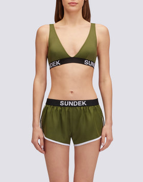 LULIN - SHORT CON CINTURA ELÁSTICA