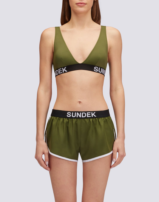 LULIN - SHORT CON CINTURA ELÁSTICA