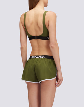 LULIN - SHORT CON CINTURA ELÁSTICA