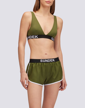LULIN - SHORT CON CINTURA ELÁSTICA