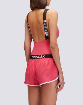 LULIN - SHORT SHORTS WITH ELASTICATED WAISTBAND