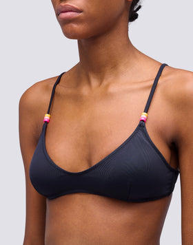 BRALETTE TOP AND BRAZILIAN BRIEFS