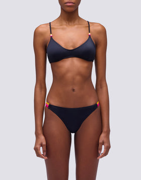 BRALETTE TOP AND BRAZILIAN BRIEFS