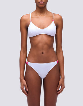 BRALETTE TOP AND BRAZILIAN BRIEFS